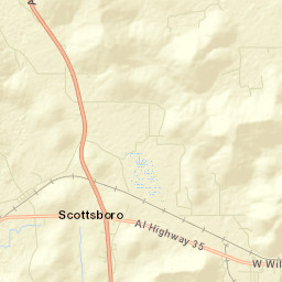 Larkinsville Alabama Street Map