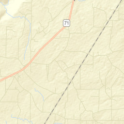 Rosalie Alabama Street Map