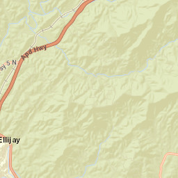 Gilmer County Street Map