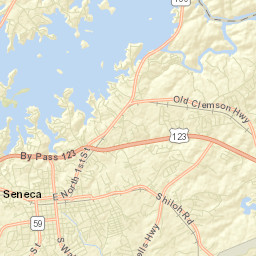 Utica Street Map