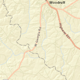 Woodruff Street Map