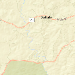Buffalo Street Map