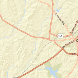 Chester Street Map