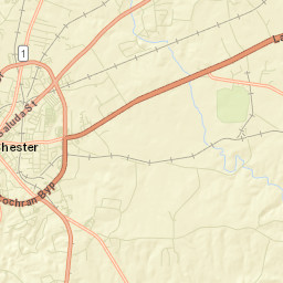 Eureka Mill Street Map