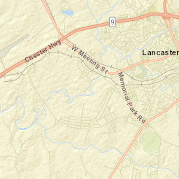 Irwin Street Map