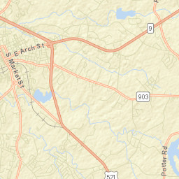 Elgin Street Map