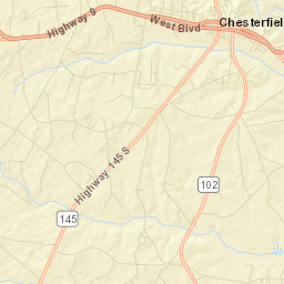 Chesterfield Street Map