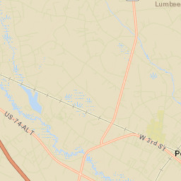 Pembroke Street Map