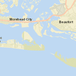 Beaufort Street Map