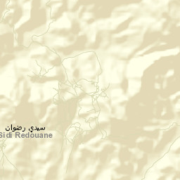 Sidi Redouane Street Map