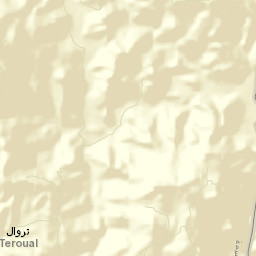 Teroual Street Map