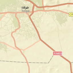 Tolga Street Map