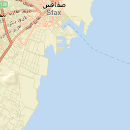 Sfax Street Map