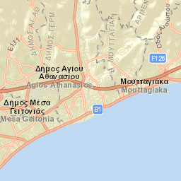 Mouttagiáka Street Map