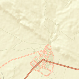 Kifrī Street Map