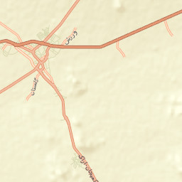 Komijan Street Map