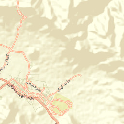 Tafresh Street Map