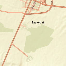 Taybad Street Map