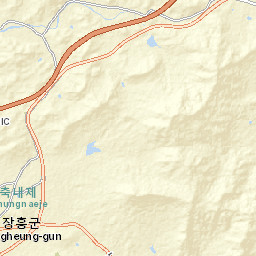 Jangheung-gun Street Map