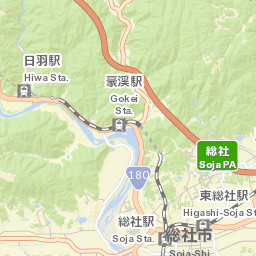 Sōja Street Map