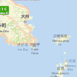 Toyohama Street Map