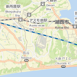 Kosai Street Map