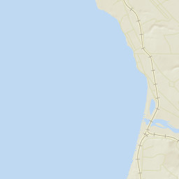 Surf California Street Map