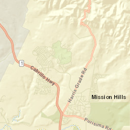 Vandenberg Village Street Map