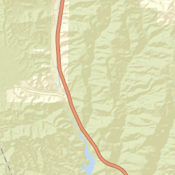 Caswell California Street Map
