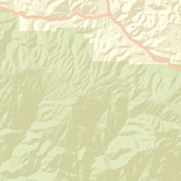 Three Points California Street Map