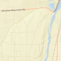 Bryman California Street Map