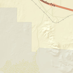 Lavic California Street Map