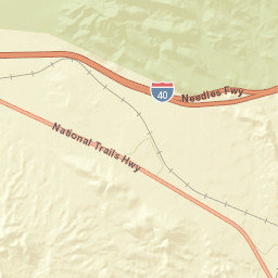 Ash Hill California Street Map