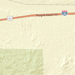Powell Arizona Street Map