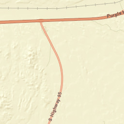 Franconia Arizona Street Map