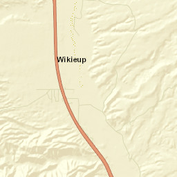 Wikieup Arizona Street Map