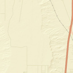 Valencia County Street Map