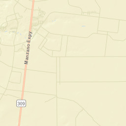 Las Maravillas Street Map