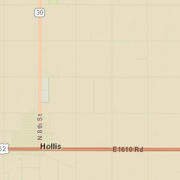 Hollis Street Map