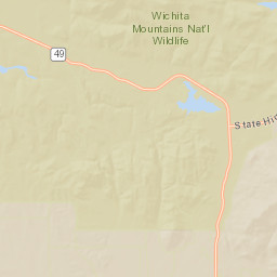 State Highway 49 Scenic, Lawton, OK 73507 Street Map