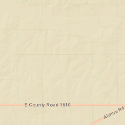 Garvin County Street Map