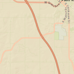 Pauls Valley Street Map