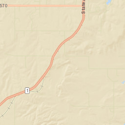 Pontotoc County Street Map