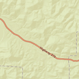 Buck Knob Arkansas Street Map