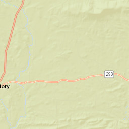 Fannie Arkansas Street Map