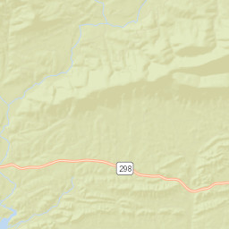 Mount Tabor Arkansas Street Map