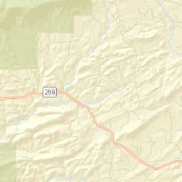 Hamilton Arkansas Street Map