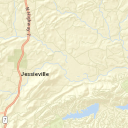 Hot Springs Village Arkansas Street Map