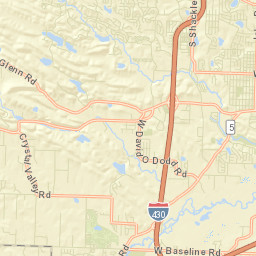 16 West Lake Lane, Little Rock, AR 72210 Street Map