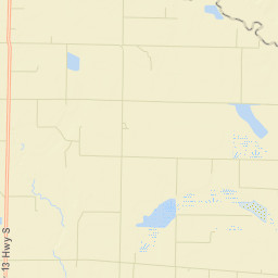 Parkers Corner Arkansas Street Map